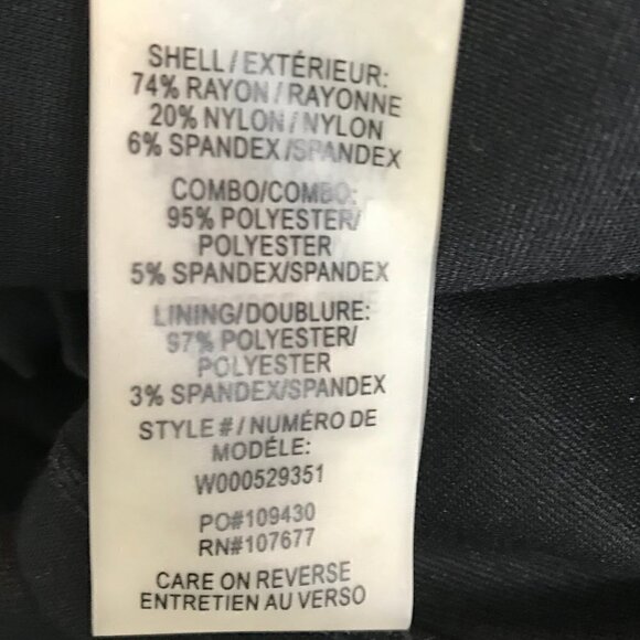 alice + olivia Two Tone Beautiful Black And White Dress Size S - Picture 7 of 7